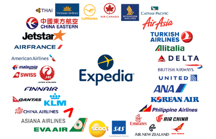 世界中の航空会社のロゴ画像